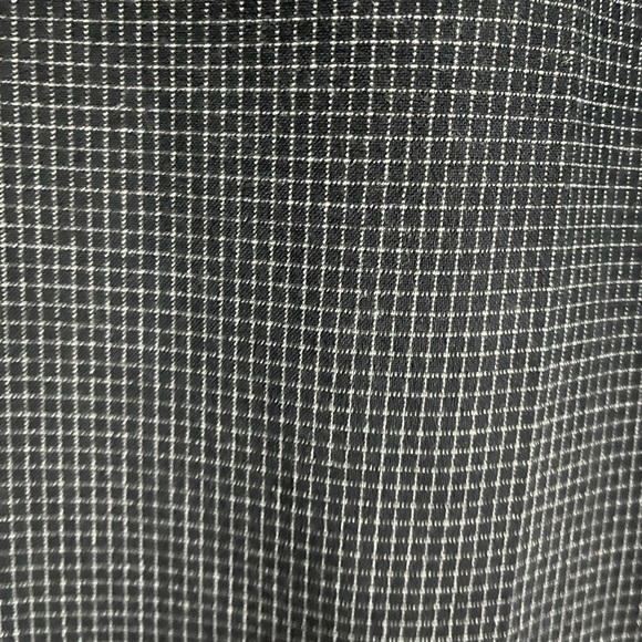 Marks & Spencer Dark Navy Mix Plaid pants in Size 12 - Picture 3 of 3